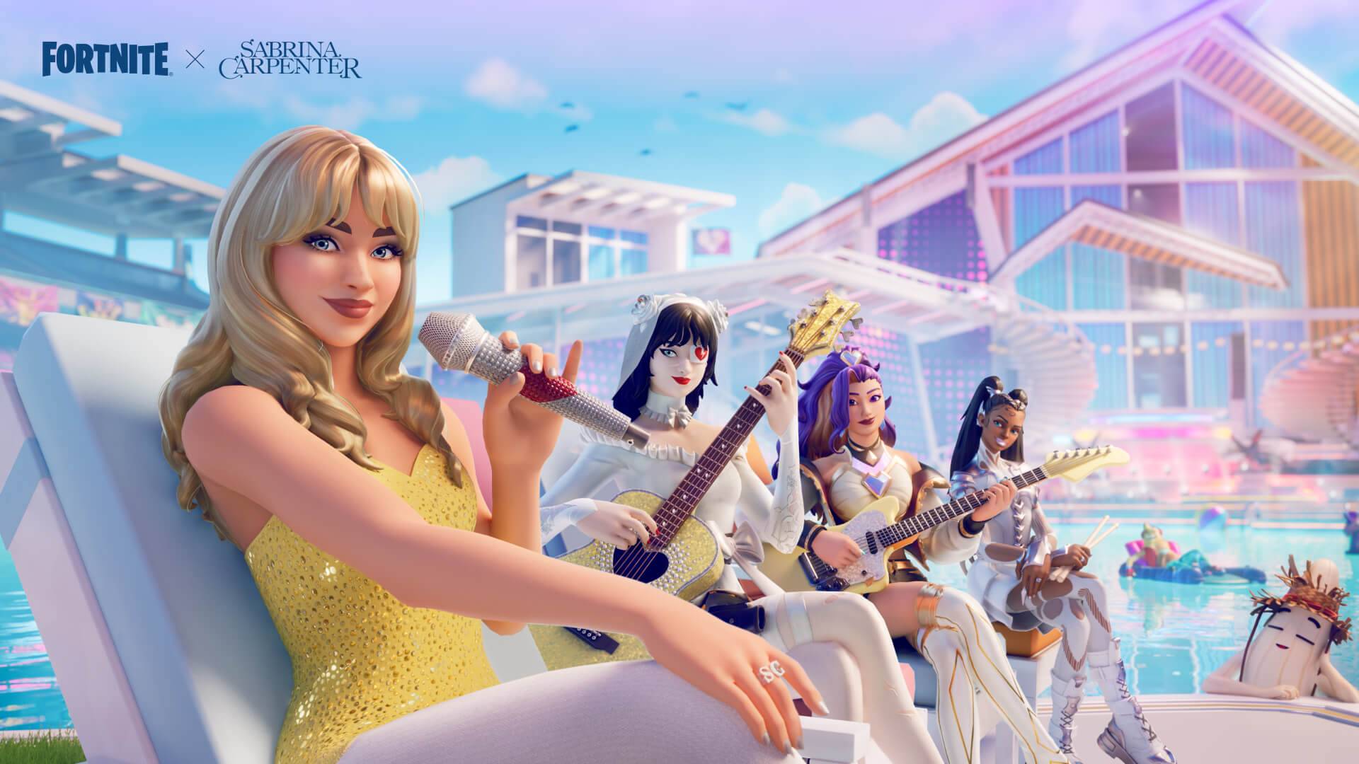 Fortnite New Season 2025: Sabrina Carpenter Joins the Battle